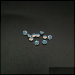 Gevşek Elmaslar 247/2 Kaliteli Yüksek Sıcaklık Direnç Nano Gems Faset 2.25-3.0mm Orta Opal Gökyüzü Yeşil Mavi Sy Dhgarden DHMWV