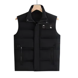 designer down vest pocket jackets high quality NFC womens Luxury Vests Designer Down Vest Tank Top Couple Loose casual down designer biker leather vest Stand