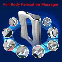 Hyperblade NMES Micro Corrente Corpo Inteiro Relaxar Terapia Muscular Massageador Massageador de Tecido Profundo Dispositivo DHL 187a