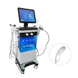 11 in 1 hydra dermabrasion machine rf 피부 회동 조종 미세 박피술 아쿠아 껍질 피부 세정기 주름 제거 제거