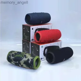 Portable JBLS Charge 5 Bluetooth Seeper charge5 Mini Wireless Outdoor Supwoofer Supwoofer Support TF USB Card Colors PK Flip6 HKD230912
