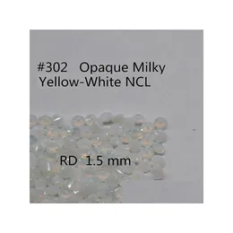 Loose Diamonds White Colors Nano Crystal Gem 2.75Mm Round Facet Cut Top Quality Thermostable Synthetic Gemstone For Jeweller Dhgarden Dhzvx