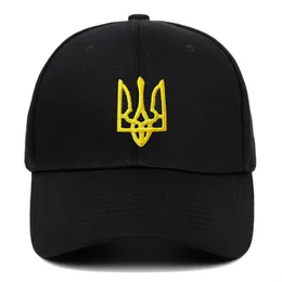 Ball Caps Ukraińska odznaka symboli Baseball Caps Cotton Unisex Casual Dad Cap Outdoor Cap Trucker Caps Sun Hat For Women Men 230911