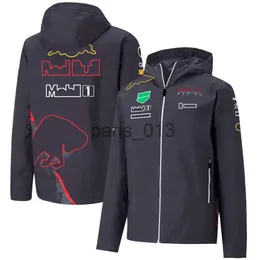 Andra kläder F1 Hoodie Jacket Waterproof Formel 1 Sweatshirt Top Spring Autumn Men's Sports Overdimensionerad hoodie Custom Racing Suit Fan Casual Hooded Jacket X0912