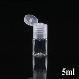 Top Quality Plastic Hand Sanitizer Bottle PET Butterfly Cap Transparent Plastic Bottles For Liquid
