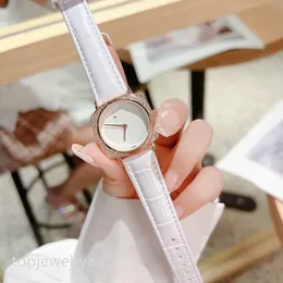 Водонепроницаемые брендовые часы с буквой R, инкрустированные бриллиантами, дизайнерские автоматические механические модные часы 32 мм, лучшие классические часы из нержавеющей стали для мужчин и женщин