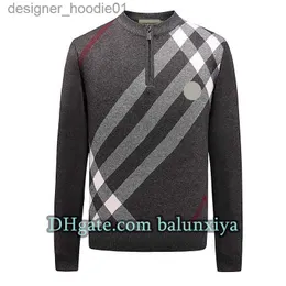 Erkek kazaklar erkek kazaklar yuvarlak boyun kalınlaşmış kazak haki ekose kazak hırka moda tasarımı erkek kazak örgü yün kazak kazak sweatshirts com