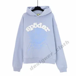 Men's Hoodies Sweatshirts Cheap Wholesale Spider Hoodies Sp5der Young Thug 555555 Pullover Pink Red Hoodie Men Sp5ders PrintingTop quality Many Colors WBF6