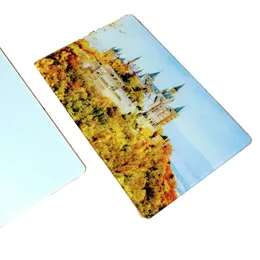 DIY Blank Cheese Chopping Blocks Sublimation Rectangle Glass Tempered Cutting Board 28.5*20CM