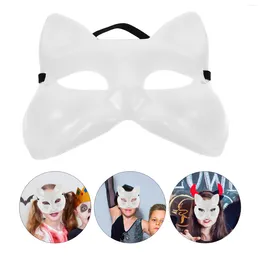 Parti Dekorasyonu Boş Maske Cosplay DIY Mardi Gras Maskeler Maskeli Bale Malzemeleri Balo Dekor Cadılar Bayramı