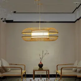 Pendelleuchten Japanischer Stil Lichter Chinesisches Schlafzimmer Wohnzimmer Atmosphäre Lampe Runde Tee Zen Restaurant Mode ZA627 ZL126