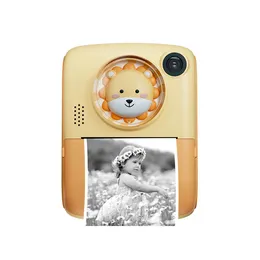 M1 Children Instant Print Camera For Kids 1080p HD Mini Camera With Thermal Photo Paper Digital Camera kids Gifts