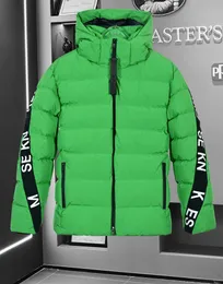 23FW Новая зимняя куртка лучшего качества, парка, пальто, мужская пуховая куртка, уличная толстая теплая модная мужская одежда с перьями