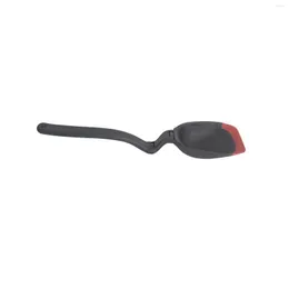 Spoons Mini Supoon 12.99'' Kitchen Gadget Nonstick Soup Ladle Sauce Silicone Spoon For Canning Stir Sauces Mixing Gravies