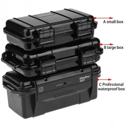 Waterproof Storage Box With Foam Lining For Phone, Electronic Camera  Gadgets, And Survival Gear Airtight Outdoor Case Container From Lybdehome,  $15.36