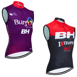 2024 BH Jersey Summer Sleveless Cycling Vest Jersey Ropa Ciclismo Bike Maillot Mtb Road Bike Tops Racing Gilet