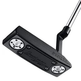 Özel Select Jet Set Limited 2+ Golf Putter Black Golf Club 32/33/34/35 inç logo ile kapak