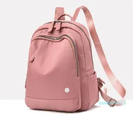 LL-2231 Women Bags Laptop Backpacks Gym Running Outdoor Sports Shoulder Pack Travel Casual School Bag Waterproof Mini Backpack111