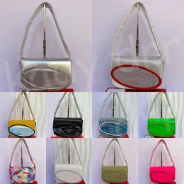 Дизайнерская сумка-хобо, женская кожаная сумка с бриллиантами, женские сумки через плечо 1dr, сумки на плечо, роскошные сумки с магнитной застежкой и подмышками, кошелек