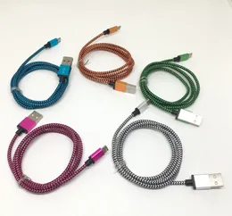 1M 3ft Micro Charger Cable USB -kabel för S3 S4 Obs 2 Synkronisering Datumladdningsledning för mikro USB -kabel Android