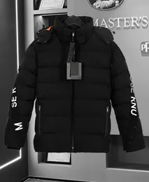 새로운 스타일의 겨울 남자 레저 Jassen Chaquetas Parka White Duck Outerwear Hooded Keep Warm Down Jacket Manteau Fashion Classic Coat S-2XL