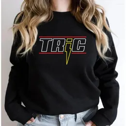 Felpe con cappuccio da donna One Tree Hill Tv Show Felpa Tric Retro Graphic Donna Manica lunga Girocollo Felpe Vintage Casual Pullover Top