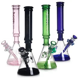 Phoenix Hookah Glass Bong 12,5 "zlewka Podstawa szkła bong rurki wodne grube szklane palenie bong