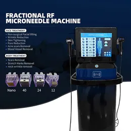 2023 Fabrikspris RF Microneedles Anti-Aged Wrinkle Ta bort bantning ärr rynkor borttagning Skin Dra åt skönhetsmaskinen