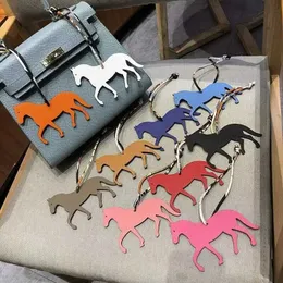 Luxury Brand Hremss Kelyss Evening bags for sale Pony Pendant Luggage Accessories Keychain Exquisite and Fashionable Horse Doll Jewelry With Real Logo