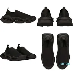 Projektant mody Triple Black White Mens Womens Fashion Sneakers