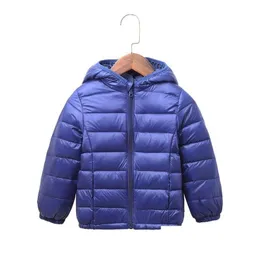 Down Coat Kids Winter Toddler Girl Clothes Boys Clothing Baby Girls For Boy Jacket Snowsuit Parkas Hooded Children Warm Jackets 2011 OTTV5