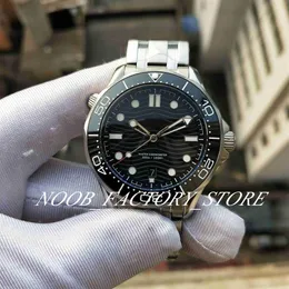 Factory s Men's Watch Unidirectional Rotating Ceramic Bezel Black Dial 300M Dive Luminous 42MM Cal 8800 Automatic Moveme259A