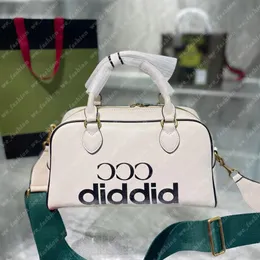 2022 mini duffle saco crossbody sacos designer g um trefoil bolsa de ombro das mulheres viajando bowling boston sacos das mulheres dos homens bolsa219n