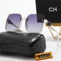Fashion Classic Designer Sunglasses For Men Women Sunglasses Luxury Polarized Pilot Oversized Sun Glasses UV400 Eyewear PC Frame Polaroid Lens S3447