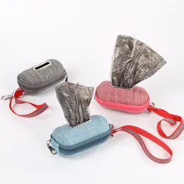 Dog Carrier 1pcs Cleaning Waste Holder Pouch Garbage Box Puppy Pick-Up Bags Pet Bone Bag Portable Dispenser Poop Poo