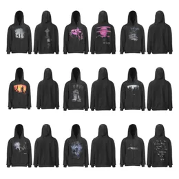 Herrtröjor tröjor ess hoodies mens hoodie designer hoodies woman hoodie mode trend vänner hoodie blackletter topp dröm hoodie us size