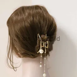 Hårklämmor Barrettes Hårklipp Barrettes Back Of Head Catch Clip Pendant Headbonad Comb Accessories Bridal Wedding Decoration EA X0913