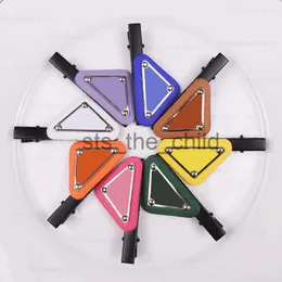 Hair Clips Barrettes New Arrival Triangel Hair Clip with Stamp Women P Letter Triangle Barrettes Fashion Hair Accessories for Gift High Quality x0913