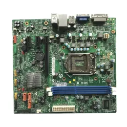 För Lenovo EDGA71 M7300 Desktop Motherboard H61 1155 DDR3 IH61M DVI 03T6221 V1.0 100% Testat snabbt fartyg