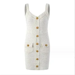 Boohoo Shirt Dress And Knitted Vest Pink Plunge V Neck Knit Jumper