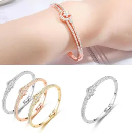 Luxury designer bracelet classic love bracelet Star Moon diamond bracelets Titanium Steel Bangle Gold-Plated Never Fading Non-Allergic