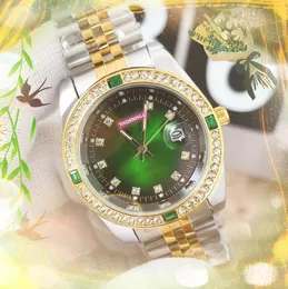 Luksusowa para All Fine Stali Stael Watches Watches Mężczyźni i kobiety Importowany ruch kwarcowy Kolny diamenty Pierścień Pierścień super jasne popularne modne bransoletka