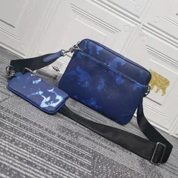 Hochwertige Briefträgertasche aus Leder für Herren und Damen, formelle Mode, tragbar, Größe 27–18, 5–4, 5 cm, M69443220C