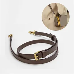 genuine leather bag replacement chain shoulder strap camera bag diy fashion shoulder strap accessories adjustable length famous cr252F