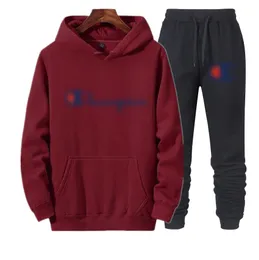 Tuta sportiva da uomo stampa logo Felpa con cappuccio Space Giacca in cotone tute da designer cappotti Felpa di alta qualità Pantaloni casual da uomo Tute da fitness per abbigliamento sportivo da corsa