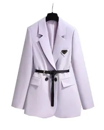 2023Top Designer Marca Roupas Jantar Vestido Feminino Terno Profissional Feminino Blazer Moda Premium Blazer Plus Size Feminino Top Casaco Jaqueta Cinto Livre