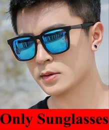 Square Sunglasses men PC frame New Fashion Street Summer Beach Styles 20PCS fast ship factory Price