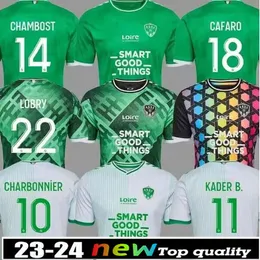 23 24 als Saint Etienne dritte Fußballtrikot