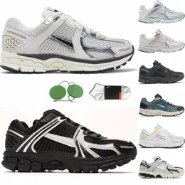 2023 Vomero 5 أحذية الركض الكلاسيكية الفوتون غبار معدني الفضة الداكنة الرمادية الأرضية الأحفورية الأصفر مغرة القمح العشب رجال المصمم أحذية رياضية مهوو