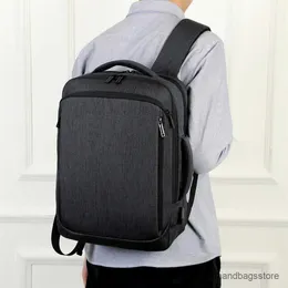 litthinglinglathing laptop backpack men male backpacks 비즈니스 노트북 Mochila 방수 백 팩 USB 충전 가방 여행 가방 Q1221341W
